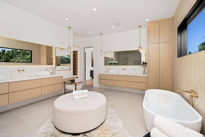 baño moderno casa velaris